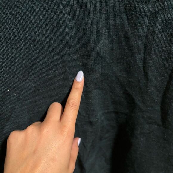 Brooks Brothers 346 Merino Wool Green Sweater- Size Medium - Picture 4 of 5